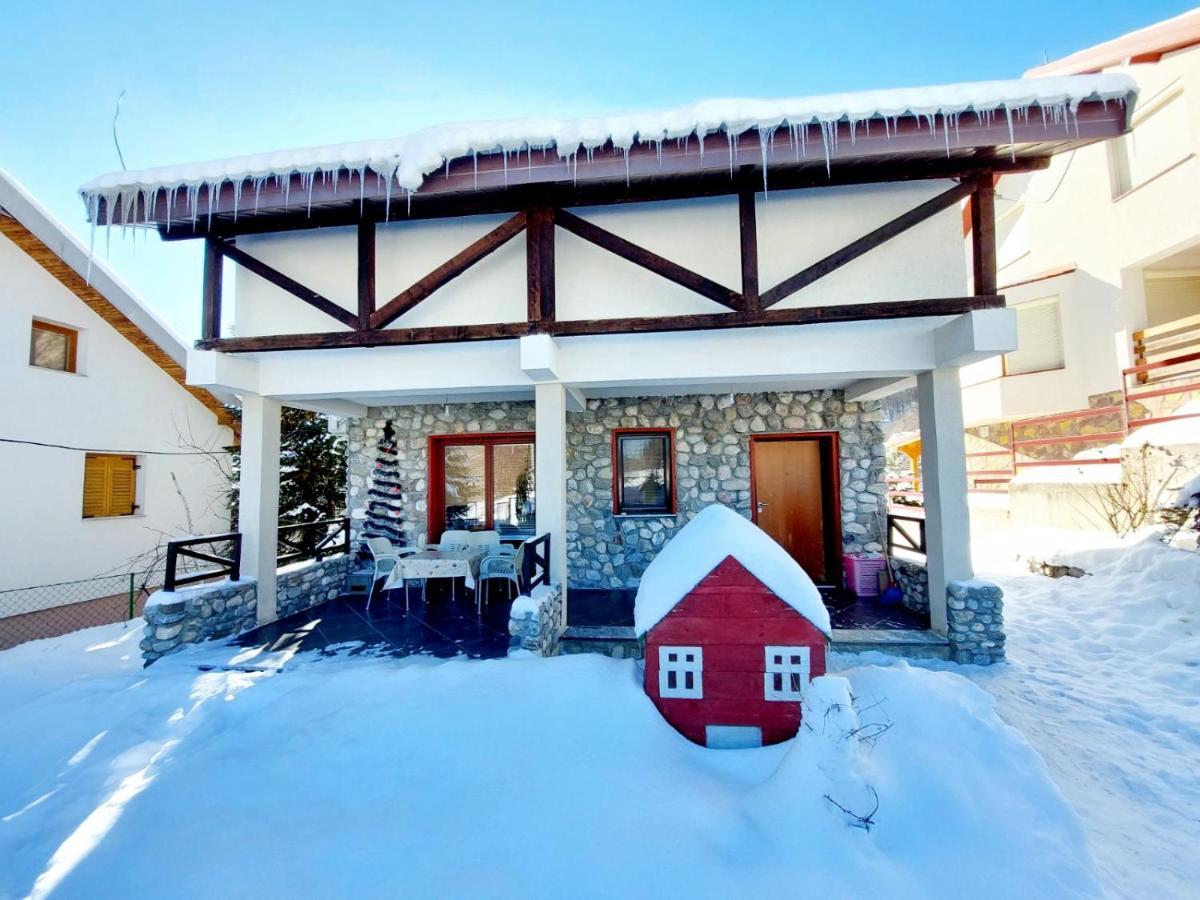 Chalet Mila Mavrovo Exteriör bild