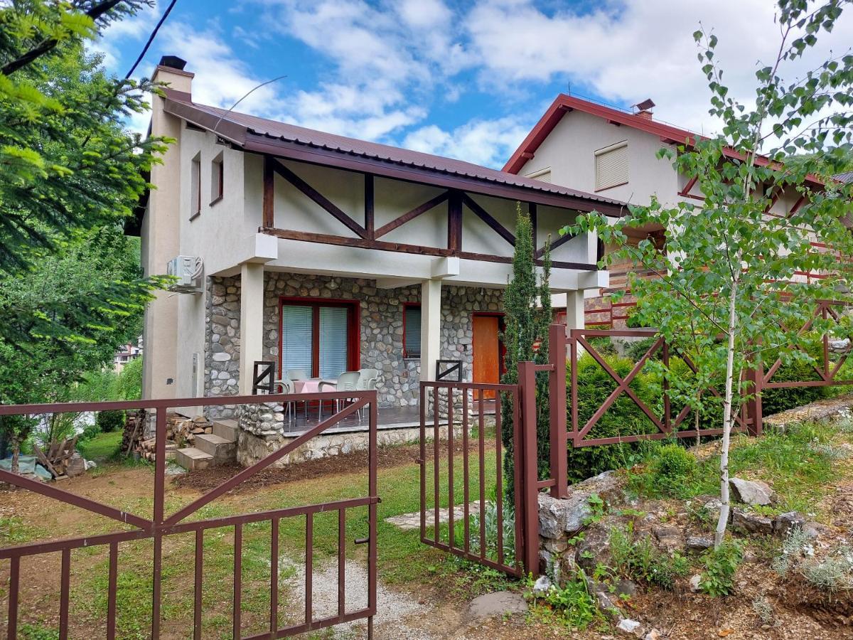 Chalet Mila Mavrovo Exteriör bild