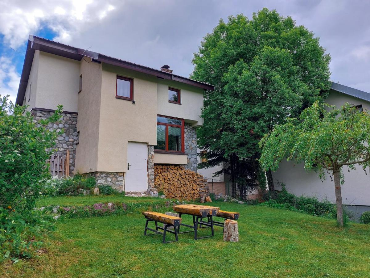 Chalet Mila Mavrovo Exteriör bild